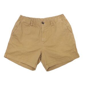 Bearbottom Shorts Men's Large Brown Alto Shorts Minimalist Preppy Drawstring 5.5
